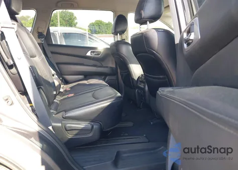 2020 Nissan Pathfinder Sl 4Wd from USA, damaged, VIN 5N1DR2CM8LC612382